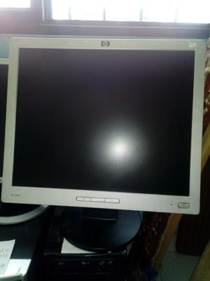 Vendo Monitor LCD HP 17 pulgadas