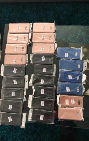 50 Forros protectores 360 para Samsung Galaxy S8 y S8