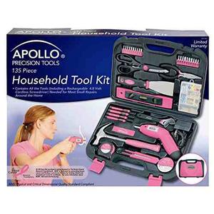 Apollo Tools Dtn1 Kit De Herramientas Para El Hogar,