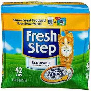 Arena Gatos Fresh Step 19.1 Kg (42 Lb) Americana