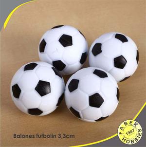 Balon Balones Bola Futbolin Futbolito X 4 Balones