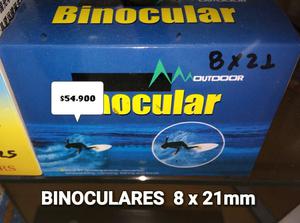Binoculares Standart 8x21mm