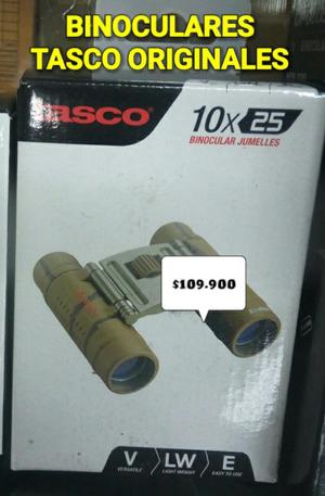 Binoculares Tasco 10x25mm Originales