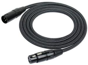 Cable Kirlin Mw470 Microfono Xlr Hembra Macho Profesional