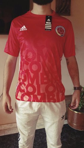 Camiseta Seleccion Colombia Futbol Ultima Edicion Nueva
