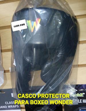 Casco Protector Wonder Boxeo