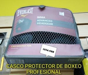Casco Protector de Boxeo Profesional