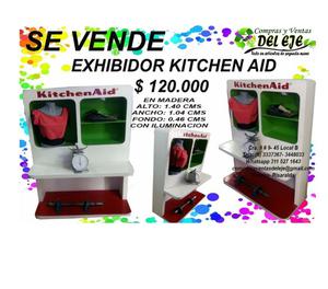 EXHIBIDOR KITCHEN AID