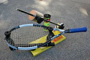 Encordadora de raquetas importada Klipper USA