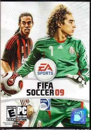 Fifa Soccer 09 - Pc (caja De Joyas)