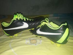 Nike Tiempo Genio Leather TF Soccer Cleats Turf Trainer
