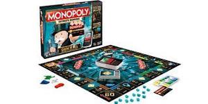 Hasbro Nuevo Monopoly Banco Electronico Monopolio