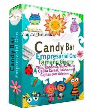 Kit Imprimible Candy Bar Dulceros Personalizados. Fiestas! 