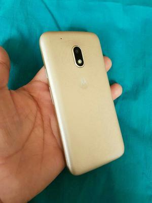 Moto G4 Gold Acepto Cambios