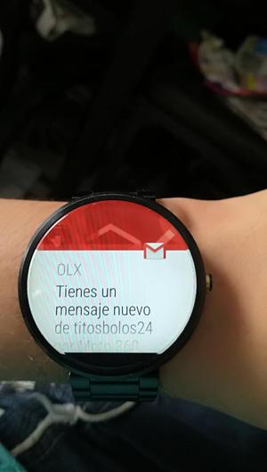 Reloj Inteligente Motorola 360