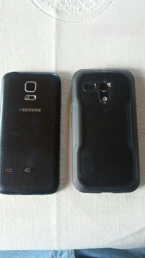 Samsun S5 Mini Y Motorola G1