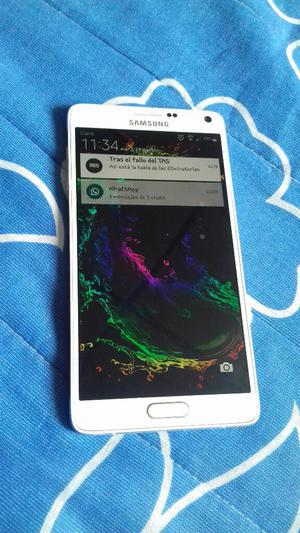Samsung Galaxy Note 4 Blanca