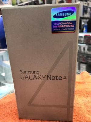 Samsung Galaxy Note 4 Buen Estado Libre