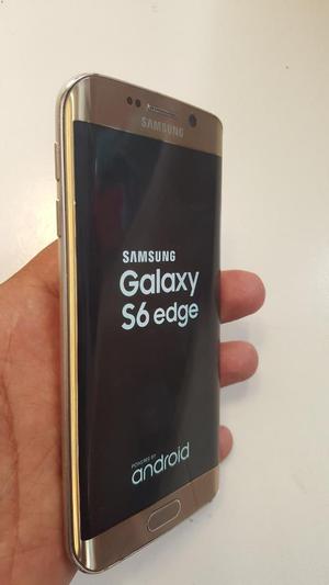 Samsung Galaxy S6 Edge Dorado Full