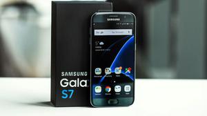 Samsung Galaxy S7 Black Onyx Clear V