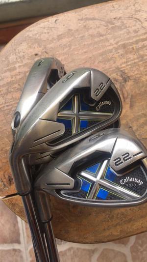 Set Callaway 22 Incompleto