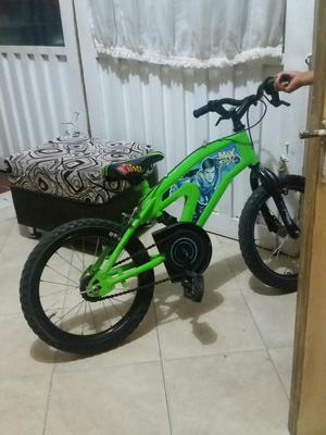 Vendo Bicicleta para Niño Como Nueva