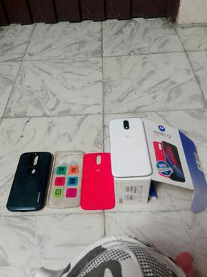 Vendo O Bambio Hermoso Moto G4 Plus Dual