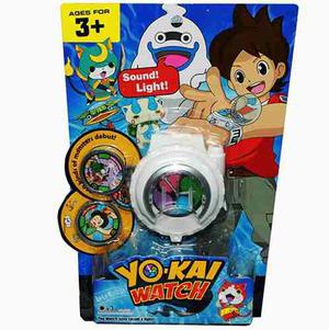 Yokai Watch Reloj Luces Sonido Niños Juego Piñateria