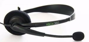 Audifonos Xbox 360 Negro