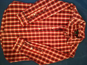 Camisa Tommy Hilfiger Niño Talla 6