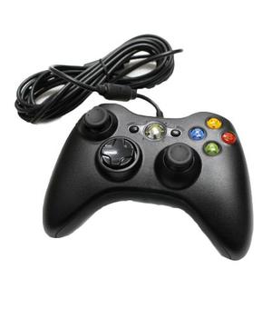 Control Con Cable Xbox 360 / Pc 100% Original-envio Gratis