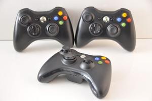Controles Xbox 360 Originales Usados Negros Perfecto Estado