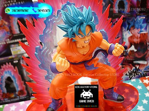 Figura Goku SSJ Blue Kaioken