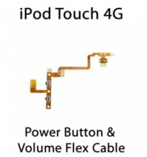 Flex Encendido Ipod Touch 4g Original Nuevo 1 Mes Garantía