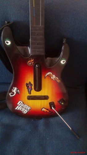 Guitarra Guitar Hero Xbox 360 Original.