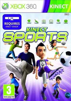 Kinect Sports Xbox 360 Nuevo Sellado Fisico Original
