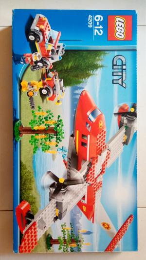 Lego Avion de Bomberos