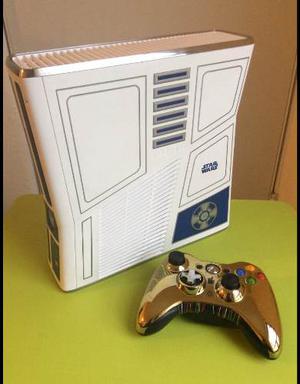 Xbox 360 Edición Star Wars Con Disco De  Juegos