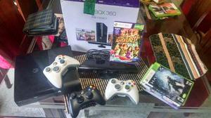 Xbox 360 Slim E 4gb +kinect +3 Controles + Juegos