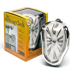 Clock Dalí Salvador Artístico Reloj Subrealista