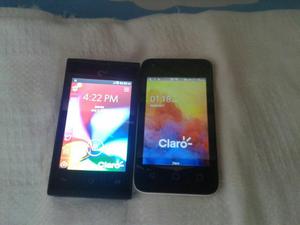 Dos Celulares. Alcatel Pixi 3 Y Fenix.