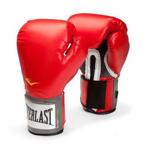 Guantes De Entrenamiento Everlast Pro Style Rojos 16 Oz