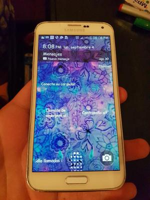 Hermoso Samsung Galaxy S5 con Huella