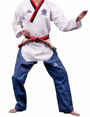 Uniforme De Taekwondo Daedo Original Poomsae Wtf Niño