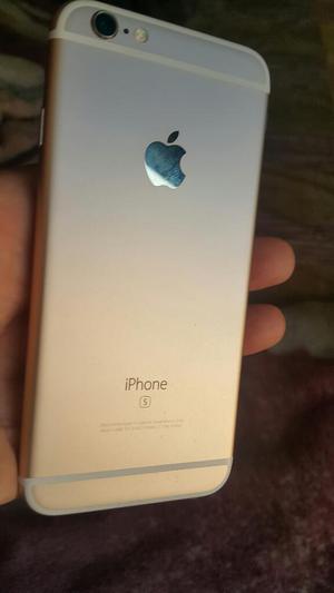 Vendo iPhone 6s Gold Perfecto Estado