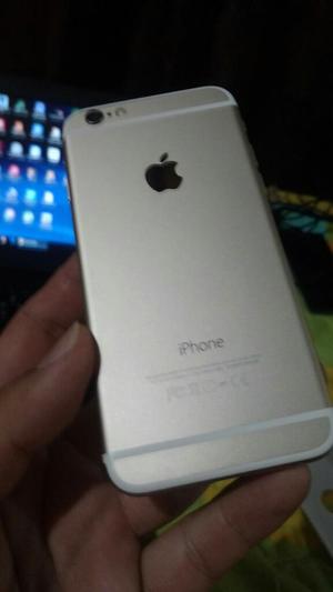 iPhone 6 de 16 Gb Rose Gold Como Nuevo