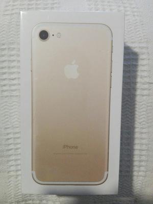 iPhone 7 Gold de 128gb Sellado Nuevo