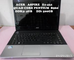 ACER ASPIRE E INTEL PENTIUM DUAL CORE B960