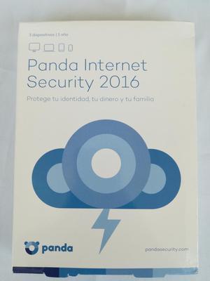 Antivirus Panda Internet Security 