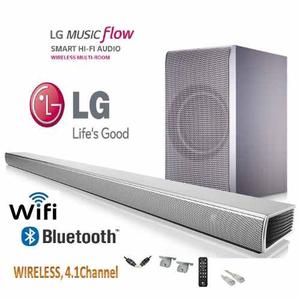 Barra De Sonido Lg Sh Watts Parlantes Subwoofer Wi-fi